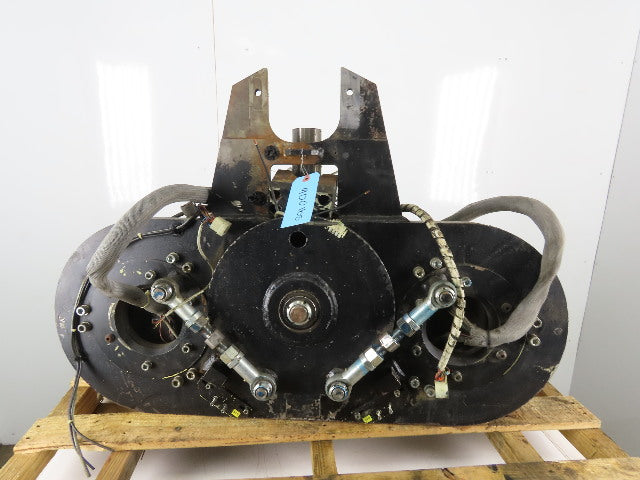 Hyster V40XMU Narrow Aisle Forklift 2 Wheel Drive Steering Assembly 72V