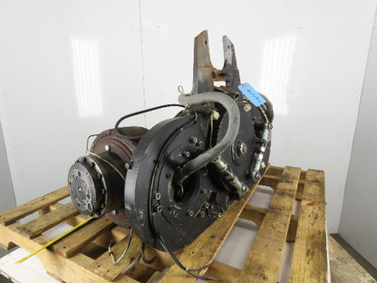 Hyster V40XMU Narrow Aisle Forklift 2 Wheel Drive Steering Assembly 72V