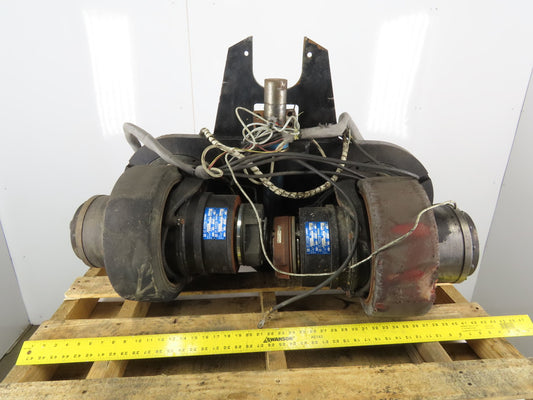 Hyster V40XMU Narrow Aisle Forklift 2 Wheel Drive Steering Assembly 72V