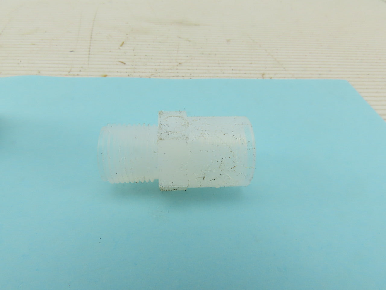 Kakizaki PFA/V 3/8" Tube 1/4" NPT Laboratory Fittings Elbow Mixed Lot Of 5