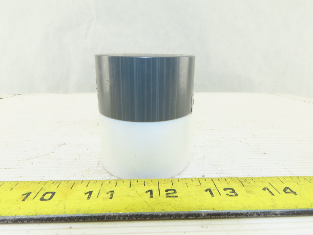 Plast-O-Matic BSDA025T-NC-TF 1/4" Teflon Shut Off Valve NC Air Pilot