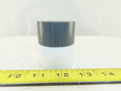 Plast-O-Matic BSDA025T-NC-TF 1/4" Teflon Shut Off Valve NC Air Pilot