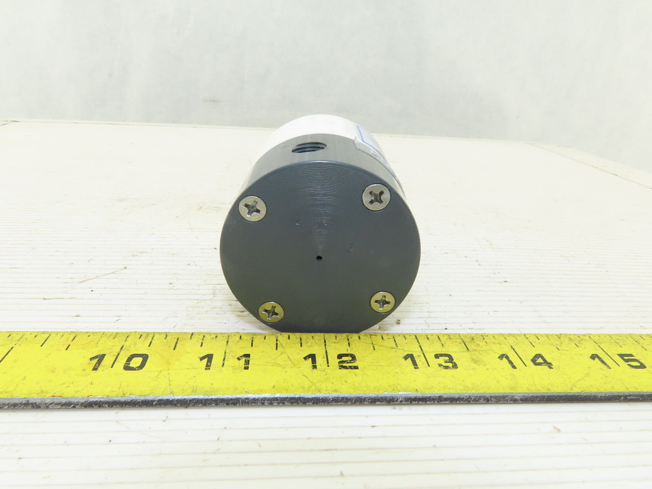 Plast-O-Matic BSDA025T-NC-TF 1/4" Teflon Shut Off Valve NC Air Pilot