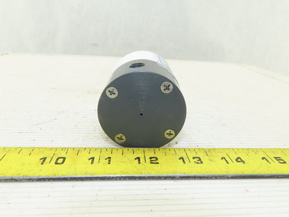 Plast-O-Matic BSDA025T-NC-TF 1/4" Teflon Shut Off Valve NC Air Pilot