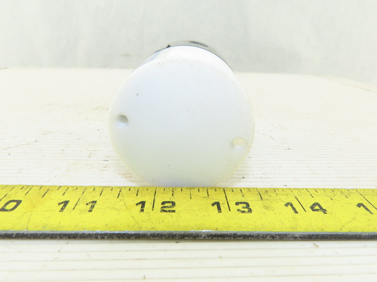 Plast-O-Matic BSDA025T-NC-TF 1/4" Teflon Shut Off Valve NC Air Pilot