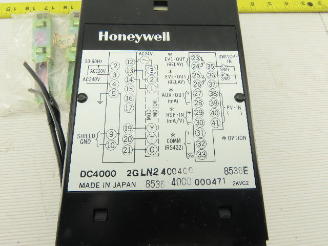 Honeywell DC40002G Programmable Temperature Controller