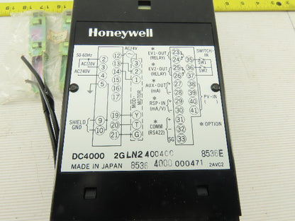 Honeywell DC40002G Programmable Temperature Controller