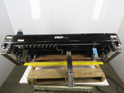 Enersys Pro Series Forklift Battery Bull Grabber Draw Bar From Automated Washer