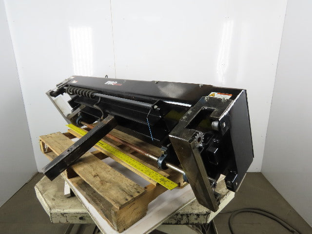 Enersys Pro Series Forklift Battery Bull Grabber Draw Bar From Automated Washer