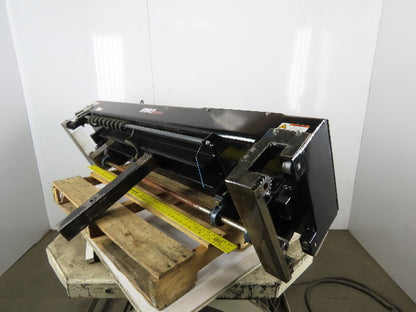 Enersys Pro Series Forklift Battery Bull Grabber Draw Bar From Automated Washer