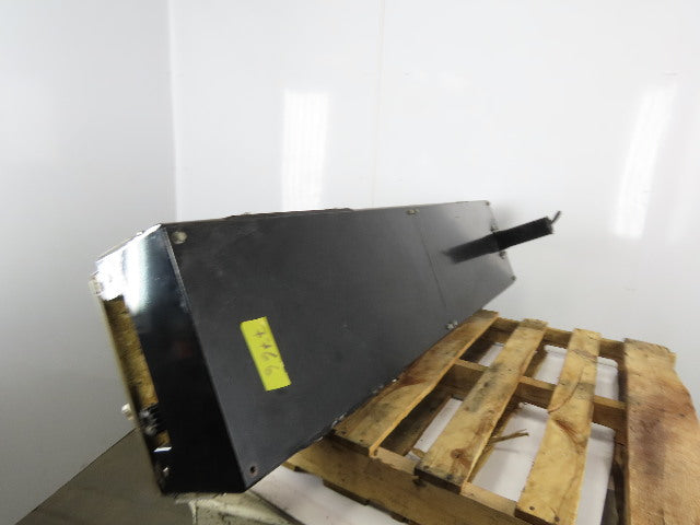 Enersys Pro Series Forklift Battery Bull Grabber Draw Bar From Automated Washer