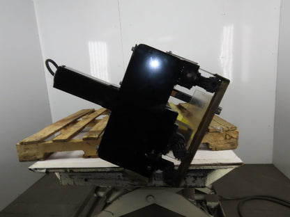 Enersys Pro Series Forklift Battery Bull Grabber Draw Bar From Automated Washer