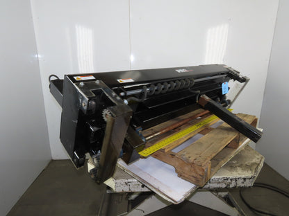 Enersys Pro Series Forklift Battery Bull Grabber Draw Bar From Automated Washer
