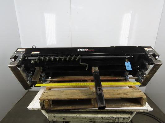 Enersys Pro Series Forklift Battery Bull Grabber Draw Bar From Automated Washer
