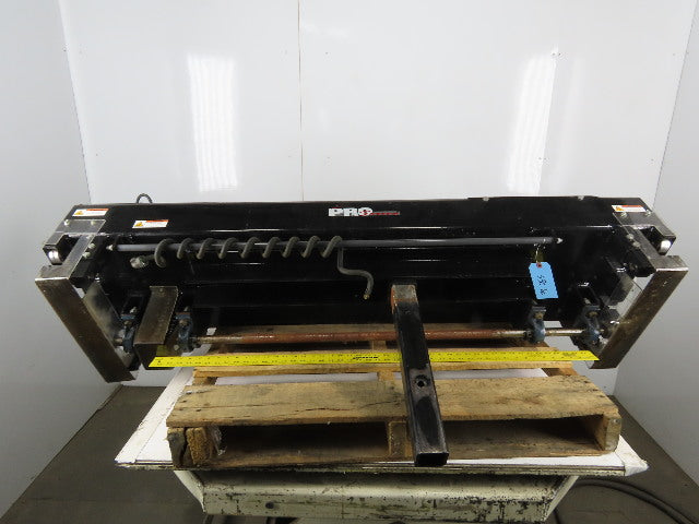 Enersys Pro Series Forklift Battery Bull Grabber Draw Bar From Automated Washer