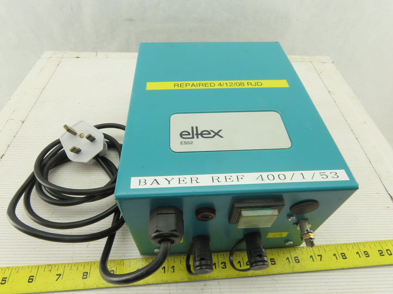 Eltex ES52/S20A Static Discharge Bar Power Supply 230V 50/60Hz