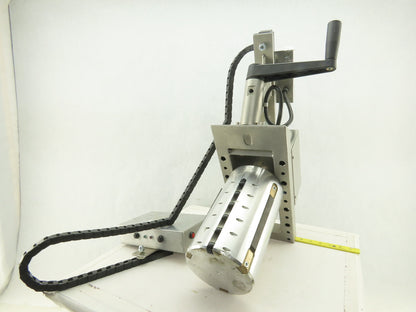 Hofpartner AB AMAL 62180 Expanding Core Shaft Rotating Manual Lifter 146mm Core