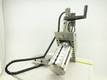 Hofpartner AB AMAL 62180 Expanding Core Shaft Rotating Manual Lifter 146mm Core