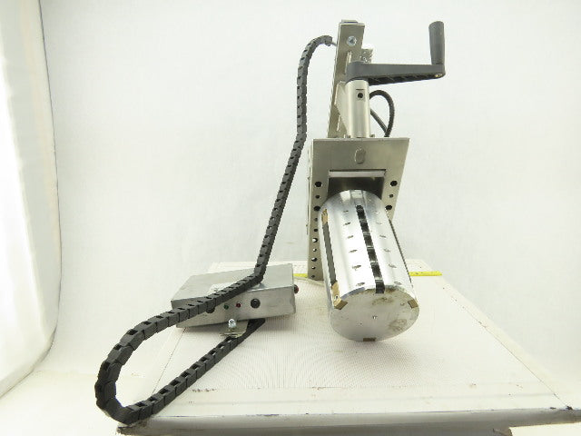 Hofpartner AB AMAL 62180 Expanding Core Shaft Rotating Manual Lifter 146mm Core