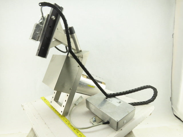 Hofpartner AB AMAL 62180 Expanding Core Shaft Rotating Manual Lifter 146mm Core