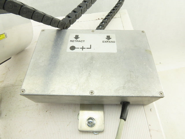 Hofpartner AB AMAL 62180 Expanding Core Shaft Rotating Manual Lifter 146mm Core