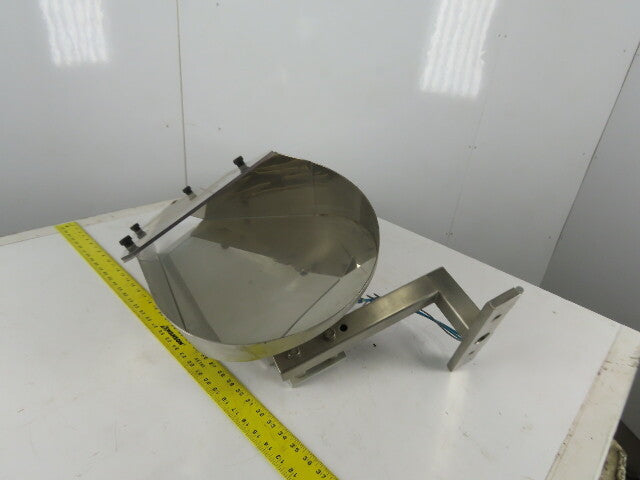 Stainless Steel Layering Conveyor Spreader Receiver Semi-Rotary Hopper See Info