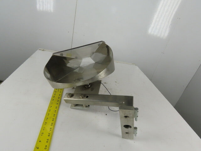 Stainless Steel Layering Conveyor Spreader Receiver Semi-Rotary Hopper See Info