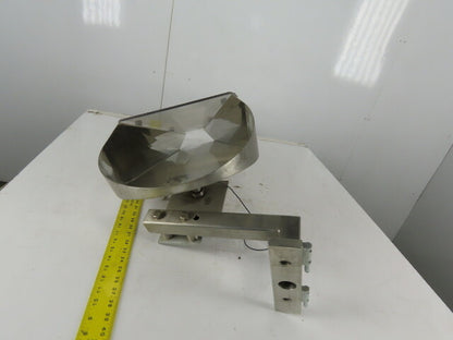 Stainless Steel Layering Conveyor Spreader Receiver Semi-Rotary Hopper See Info