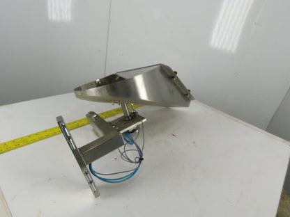 Stainless Steel Layering Conveyor Spreader Receiver Semi-Rotary Hopper See Info