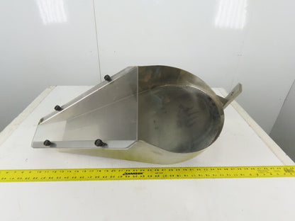 Stainless Steel Layering Conveyor Spreader Receiver Semi-Rotary Hopper See Info