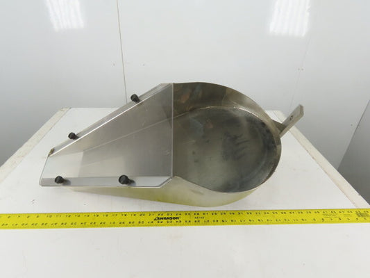 Stainless Steel Layering Conveyor Spreader Receiver Semi-Rotary Hopper See Info