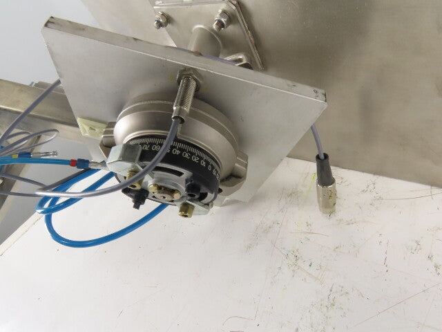 Stainless Steel Layering Conveyor Spreader Receiver Semi-Rotary Hopper See Info