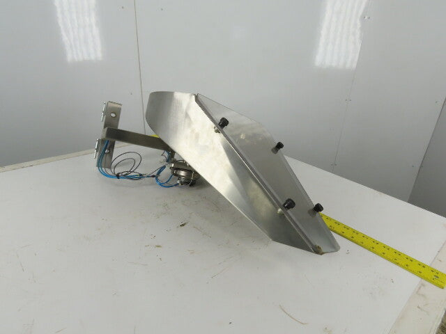 Stainless Steel Layering Conveyor Spreader Receiver Semi-Rotary Hopper See Info