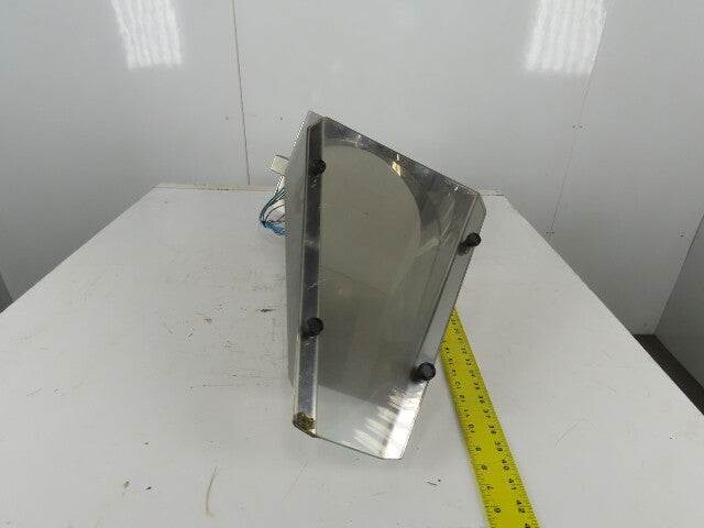 Stainless Steel Layering Conveyor Spreader Receiver Semi-Rotary Hopper See Info