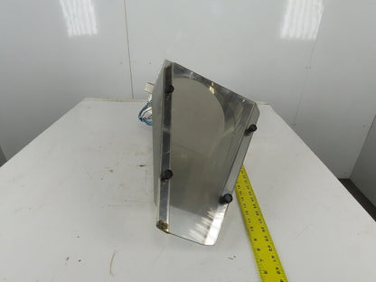 Stainless Steel Layering Conveyor Spreader Receiver Semi-Rotary Hopper See Info