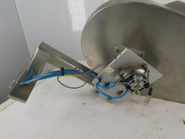 Stainless Steel Layering Conveyor Spreader Receiver Semi-Rotary Hopper See Info