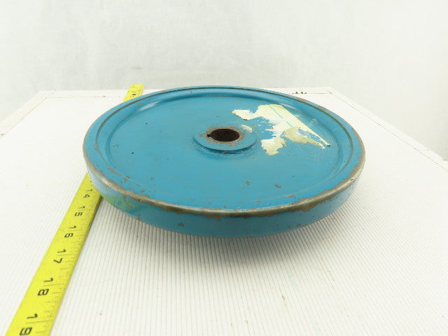 11" OD Cast Iron Hand Wheel Crank 1-1/4" Keyed Bore