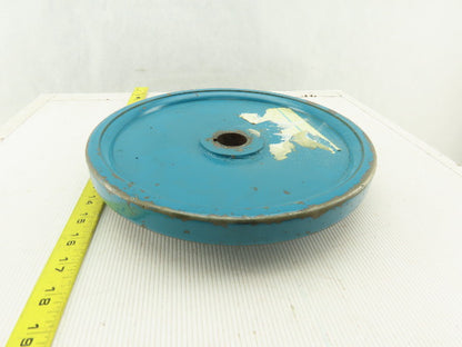 11" OD Cast Iron Hand Wheel Crank 1-1/4" Keyed Bore
