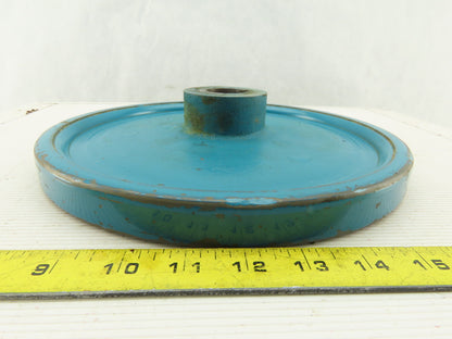 11" OD Cast Iron Hand Wheel Crank 1-1/4" Keyed Bore