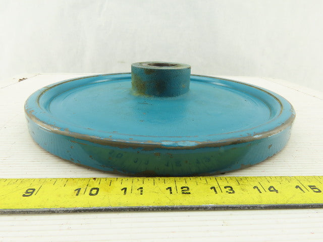 11" OD Cast Iron Hand Wheel Crank 1-1/4" Keyed Bore