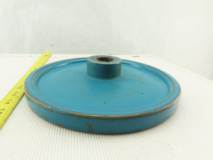 11" OD Cast Iron Hand Wheel Crank 1-1/4" Keyed Bore