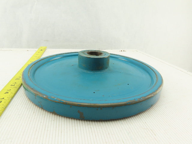 11" OD Cast Iron Hand Wheel Crank 1-1/4" Keyed Bore