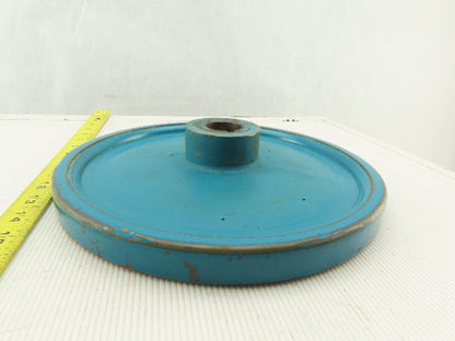 11" OD Cast Iron Hand Wheel Crank 1-1/4" Keyed Bore