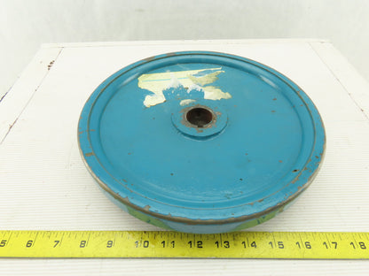 11" OD Cast Iron Hand Wheel Crank 1-1/4" Keyed Bore