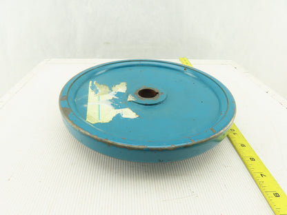 11" OD Cast Iron Hand Wheel Crank 1-1/4" Keyed Bore