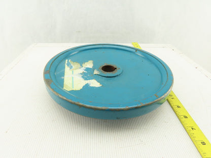 11" OD Cast Iron Hand Wheel Crank 1-1/4" Keyed Bore