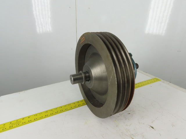 16" OD 4 Belt Drive Flywheel Sheave Clutch Assembly Slitter Rewinder