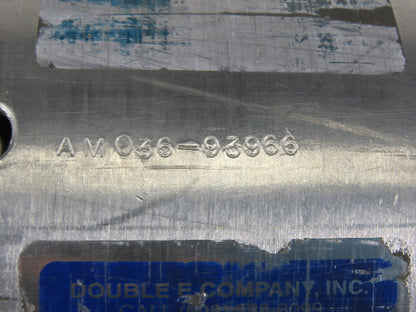 Double E Duralight 6" OD x 48" Face Aluminum Expanding Web Roll Core Shaft