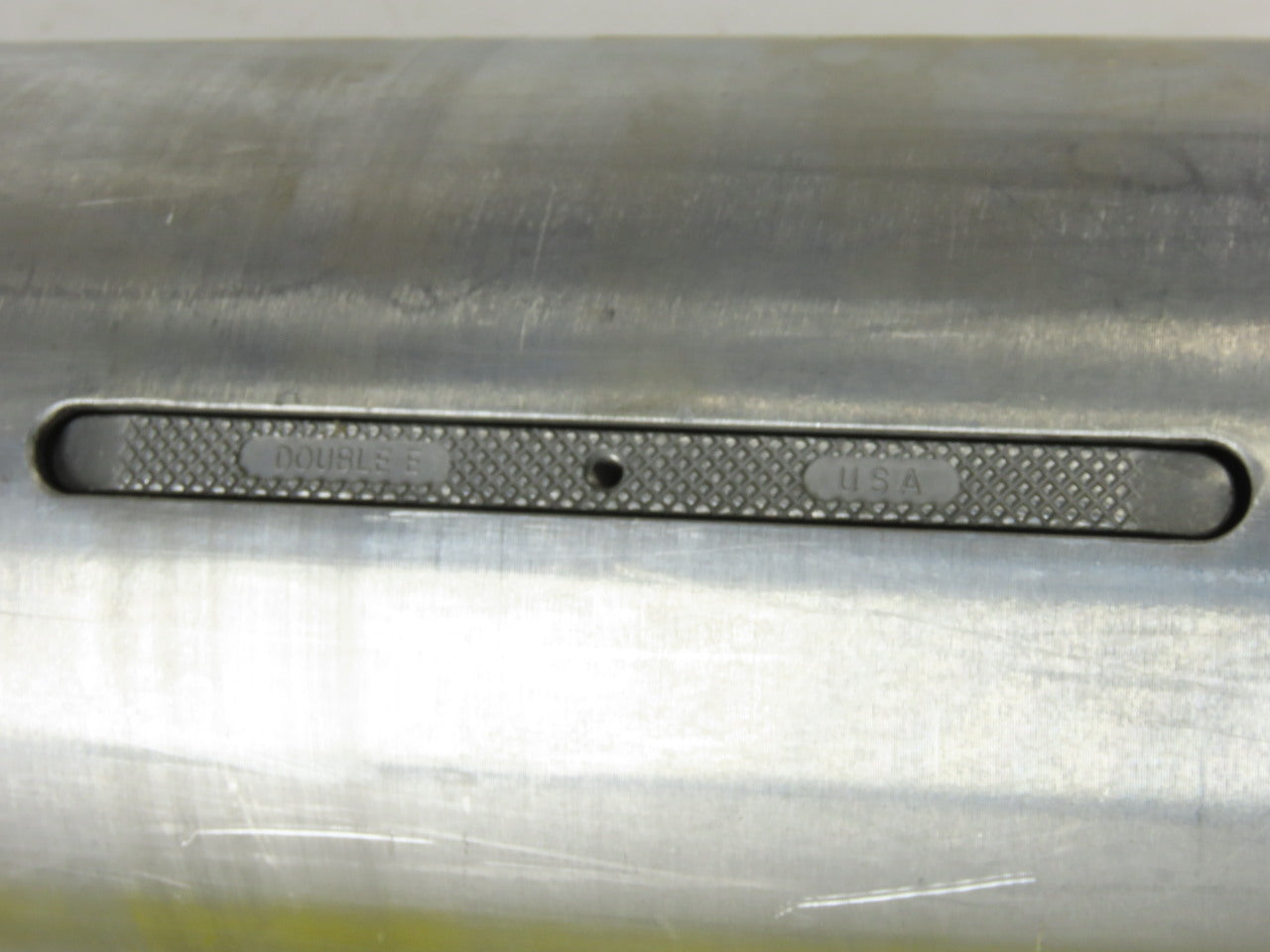 Double E Duralight 6" OD x 48" Face Aluminum Expanding Web Roll Core Shaft