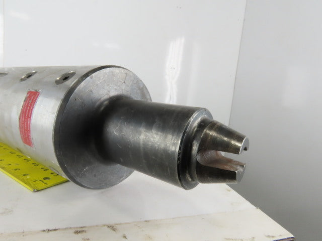 Double E Duralight 6" OD x 48" Face Aluminum Expanding Web Roll Core Shaft